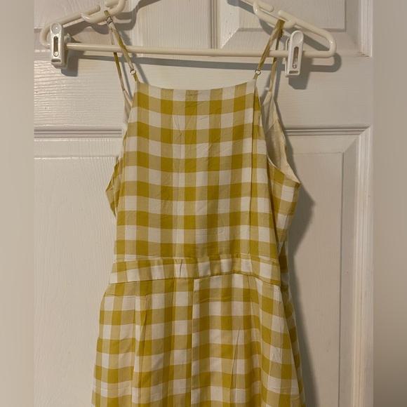 NWT BCBGeneration Gingham Wrap dress - Picture 6 of 9